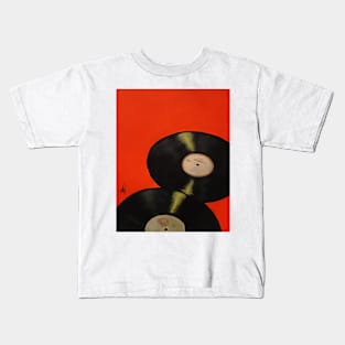 Records Kids T-Shirt